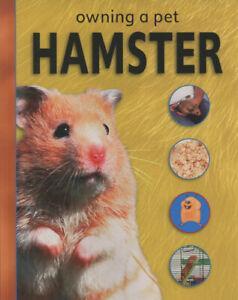 Owning a pet hamster by S Wood (Paperback) softback), Livres, Livres Autre, Envoi