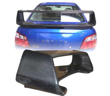 SPOILER ARRIÈRE SUBARU IMPREZA 01-07 LOOK WRC CARBONE, Verzenden