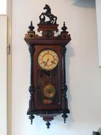 Regulateur - Junghans -   Wood, Walnoot - 1920-1930, Antiquités & Art, Antiquités | Horloges
