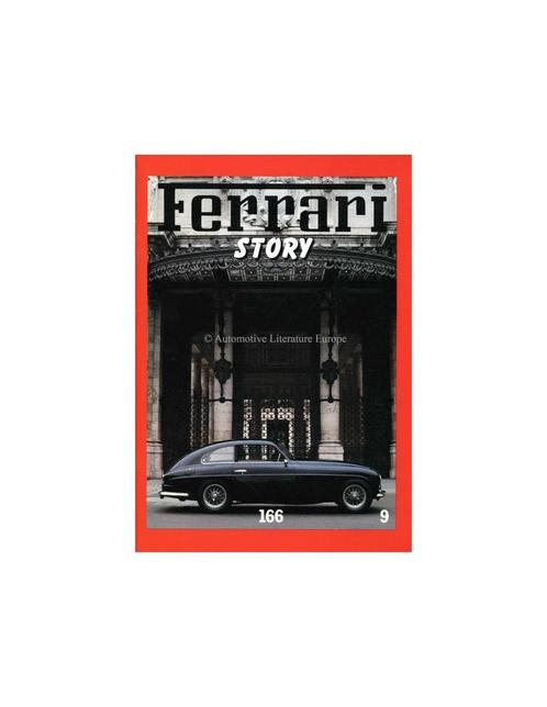 1986 FERRARI STORY 166 MAGAZINE 9 ENGELS / ITALIAANS, Boeken, Auto's | Folders en Tijdschriften