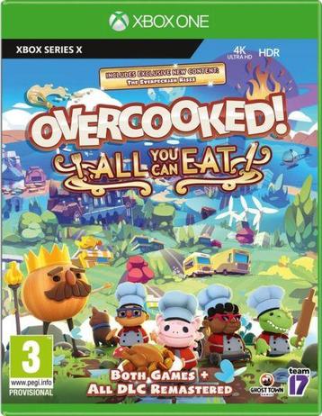 Overcooked! All You Can Eat-Standaard (Xbox Series X) NIEUW, Ophalen of Verzenden