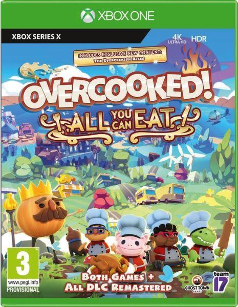 Overcooked! All You Can Eat-Standaard (Xbox Series X) NIEUW, Games en Spelcomputers, Games | Xbox Series X en S, Ophalen of Verzenden