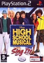 High School Musical Sing It! (PS2 Games), Games en Spelcomputers, Ophalen of Verzenden, Zo goed als nieuw