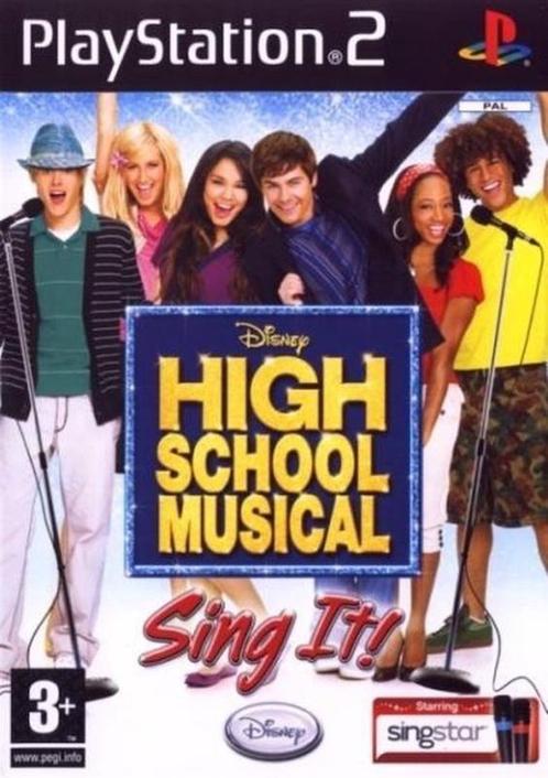 High School Musical Sing It! (PS2 Games), Consoles de jeu & Jeux vidéo, Jeux | Sony PlayStation 2, Enlèvement ou Envoi