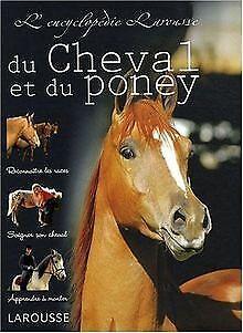 Lencyclopédie du cheval et du poney  Sandy Ransford  Book, Livres, Livres Autre, Envoi