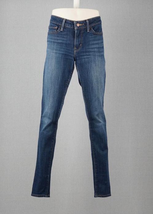 Vintage Skinny Levis Blue size 29 / 29, Kleding | Heren, Spijkerbroeken en Jeans, Ophalen of Verzenden
