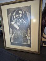 Jan Toorop (1858-1928) - Bezonkenheid Meditatie en Vuur en