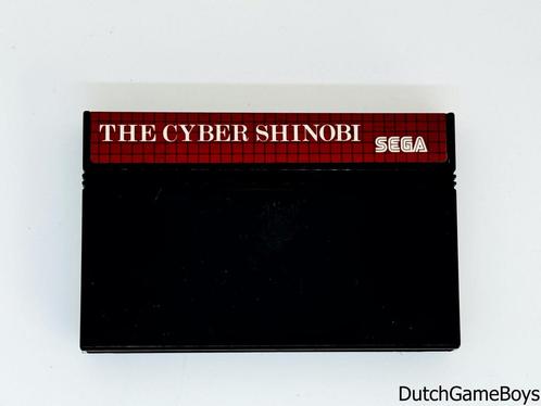 Sega Master System - The Cyber Shinobi, Games en Spelcomputers, Games | Sega, Gebruikt, Verzenden
