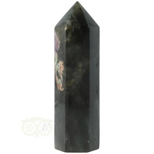 Labradoriet punt - obelisk  Nr 7  - 208 gram, Handtassen en Accessoires, Edelstenen, Nieuw, Verzenden