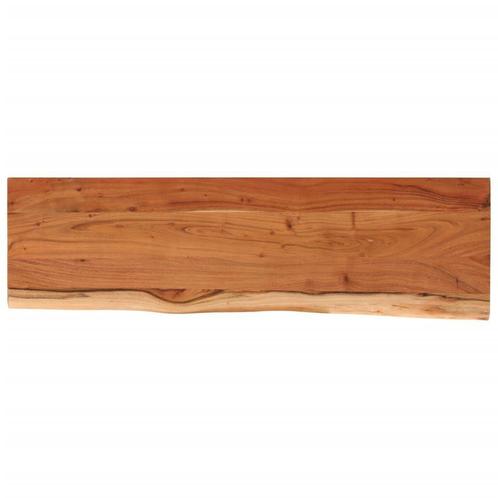 Kot-koopje! Acacia Wandschap met Korting - 55%!, Huis en Inrichting, Woonaccessoires | Wandplanken en Boekenplanken, Nieuw, Verzenden