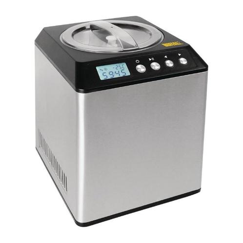 IJsmachine | RVS | 2L | 0.18kW (230V) | 272x315x362(h)mm, Zakelijke goederen, Horeca | Keukenapparatuur, Nieuw in verpakking, Verzenden