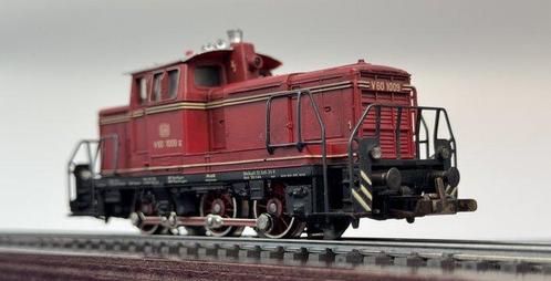 Märklin H0 - 3065 - Diesellocomotief (1) - BR V 60/260 Telex, Hobby en Vrije tijd, Modeltreinen | H0