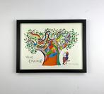 Niki De Saint-Phalle (1903-2002) (after) - Vive l amour -, Antiek en Kunst