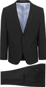Suitable BASE Suit Zwart maat Maat 52/54 (L) Heren, Maat 52/54 (L), Verzenden, Zwart, Nieuw