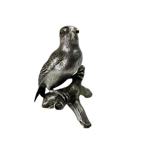 Decoratief ornament - Portugal - Zilver .925 Vogel, Antiek en Kunst, Antiek | Zilver en Goud