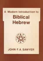 A Modern Introduction to Biblical Hebrew - John F. A. Sawyer, Verzenden
