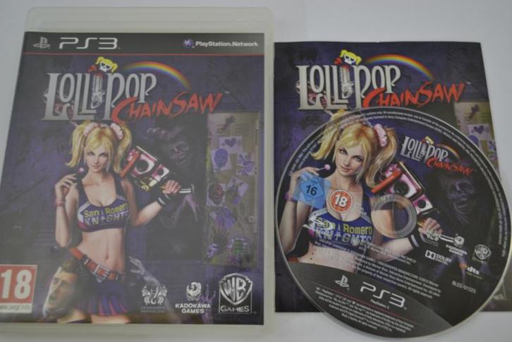 Lollipop Chainsaw (PS3), Games en Spelcomputers, Games | Sony PlayStation 3