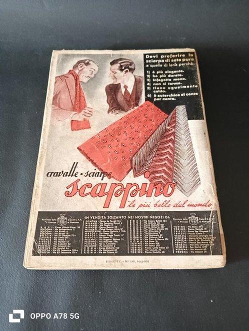 Calcio Italiano - 1943 - Sportboek, Verzamelen, Overige Verzamelen
