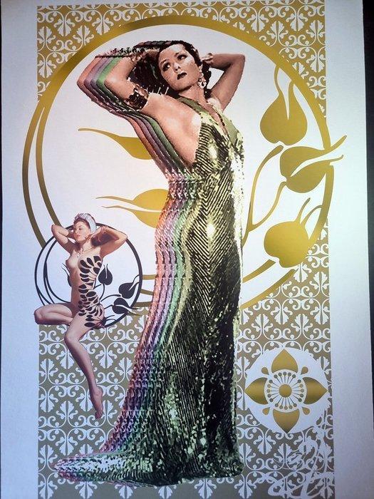 Tushikuni - I love you pin-up 2, Antiquités & Art, Art | Objets design