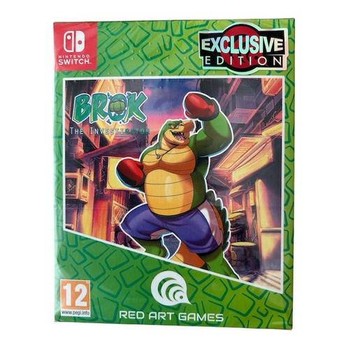 Brok The InvestiGator Exclusive Edition (RAG) (SWITCH), Games en Spelcomputers, Games | Nintendo Switch, Verzenden