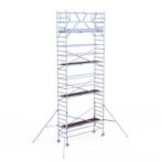 Rolsteiger Original 90x305 9,2m werkhoogte vrijstaand, Doe-het-zelf en Bouw, Steigers, Verzenden, Nieuw, Rolsteiger of Kamersteiger