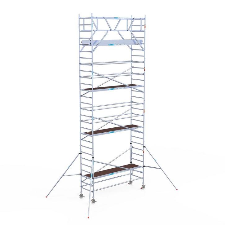Rolsteiger Original 90x305 9,2m werkhoogte vrijstaand, Doe-het-zelf en Bouw, Steigers, Rolsteiger of Kamersteiger, Nieuw, 5 meter of hoger