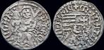 1458-1490ad Hungary Matthias I Corvinus Ar denar zilver, Verzenden, België