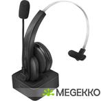 LogiLink BT0059 hoofdtelefoon/headset Hoofdband Bluetooth, Verzenden