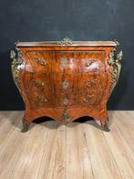 Commode - Brons, Hout, Marmer, Antiek en Kunst