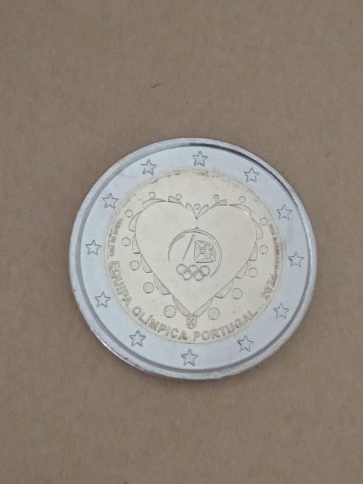 Europa. 2 Euro Various Years (20 monedas) (Zonder, Postzegels en Munten, Munten | Europa | Euromunten