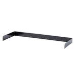 Opzetrand zwart 150 cm voor werkbank, Doe-het-zelf en Bouw, Ophalen of Verzenden, Nieuw