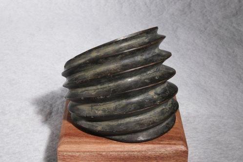 Prachtige KOTA armband/munt uit Congo DR - DR Congo, Antiek en Kunst, Kunst | Niet-Westerse kunst
