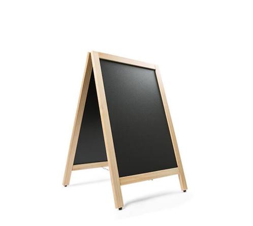 Krijtstoepbord Maple 55 x 85 cm dennenhouten omlijsting -, Articles professionnels, Horeca | Mobilier & Aménagement, Envoi