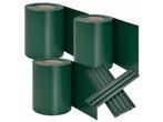Veiling - PVC Privacystrips - 3 stuks - 35 meter - Groen
