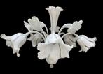 Kroonluchter - Murano met 5 Lichten - Elegante Bloemmotief