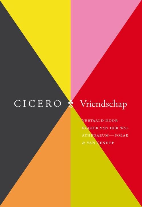 Vriendschap 9789025369354 Cicero, Boeken, Romans, Zo goed als nieuw, Verzenden