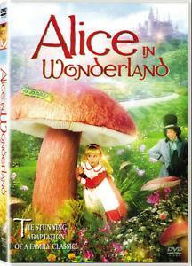 Alice in Wonderland [DVD] [1985] [Region DVD, Cd's en Dvd's, Dvd's | Overige Dvd's, Zo goed als nieuw, Verzenden