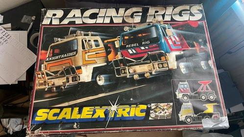 Scalextric 1:32 - Camion miniature - Racing Rigs - Edition, Hobby & Loisirs créatifs, Voitures miniatures | 1:5 à 1:12