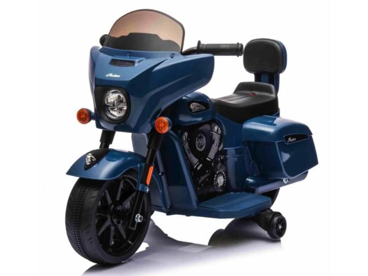 Indian Chieftain, 6 volt elektrische kindermotor, Kinderen en Baby's, Speelgoed | Buiten | Accuvoertuigen, Ophalen of Verzenden