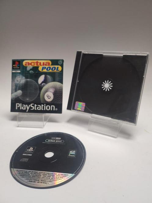Actua Pool Playstation 1, Consoles de jeu & Jeux vidéo, Jeux | Sony PlayStation 1, Enlèvement ou Envoi
