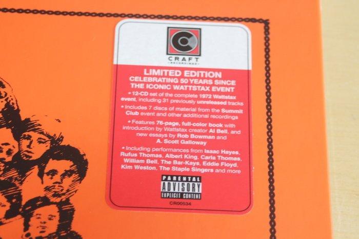 Various Artists/Bands in Soul - 12CD - Wattstax ‘72 The, Cd's en Dvd's, Vinyl Singles