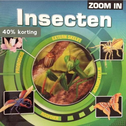 Zoom in: Insecten 9789039623398 Rebo, Boeken, Overige Boeken, Gelezen, Verzenden