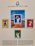 OLYMPISCHE SPELEN SEOEL 1988 - Compleet gevuld incl. blokken, Postzegels en Munten, Gestempeld