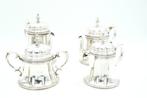 Koffie- en theeservies (4) - .833 zilver - DECO