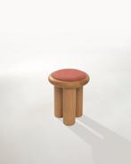 Heilig Objects - Kruk - Eik - FAT LEG 25 - rood melange