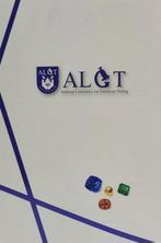 Halsketting ALGT-gecertificeerde gouden South Sea parels -, Handtassen en Accessoires, Nieuw