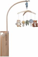 SHOWMODEL Little Dutch Houten muziekmobiel - Forest Friends, Verzenden, Nieuw