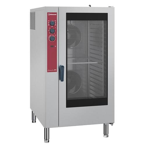 Elektrische convectie oven, 20x GN 2/1 -  40x GN 1/1,, Articles professionnels, Horeca | Équipement de cuisine, Envoi