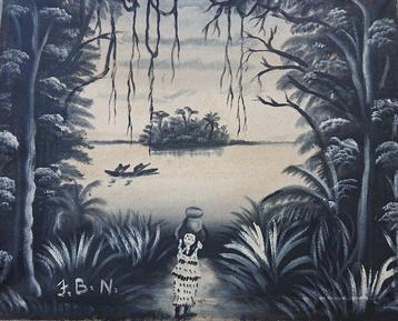 Décoration murale (3) - 3 tableaux africains