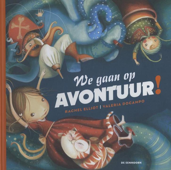 We gaan op avontuur! 9789058387844 Rachel Elliot, Boeken, Prentenboeken en Plaatjesalbums, Gelezen, Verzenden